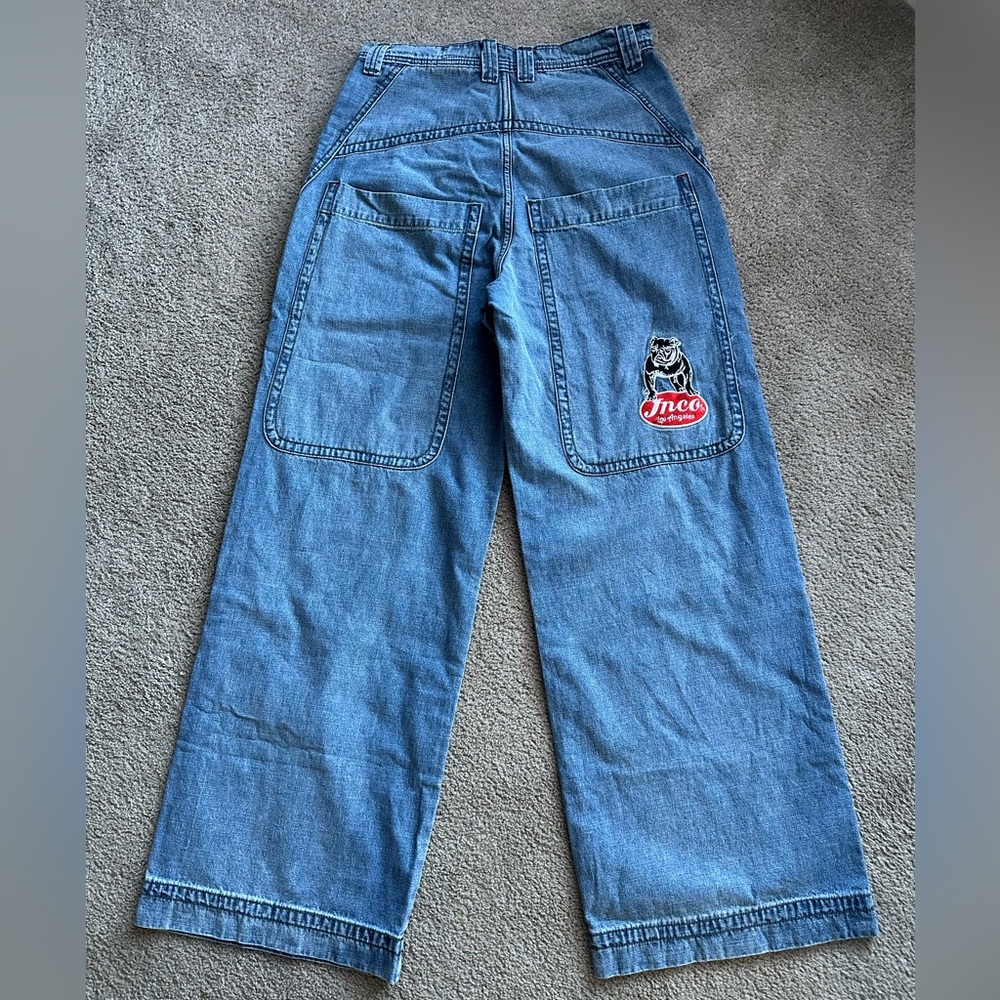 JNCO Big Rig‎ 1980’s 26 Inch Bottoms Size 30 X 29